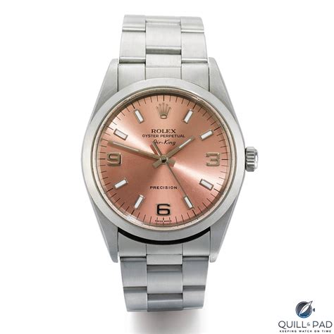 salmon rolex watch womens 36 mm|best salmon watches.